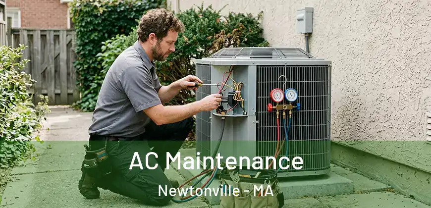 AC Maintenance Newtonville - MA
