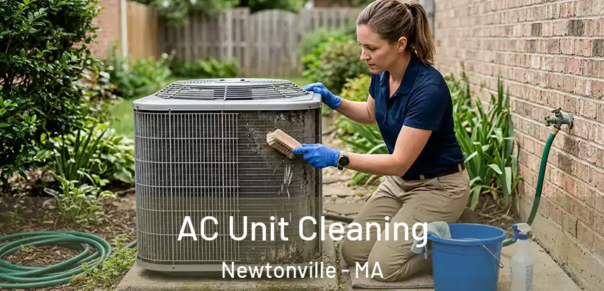 AC Unit Cleaning Newtonville - MA