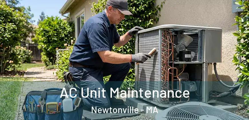 AC Unit Maintenance Newtonville - MA