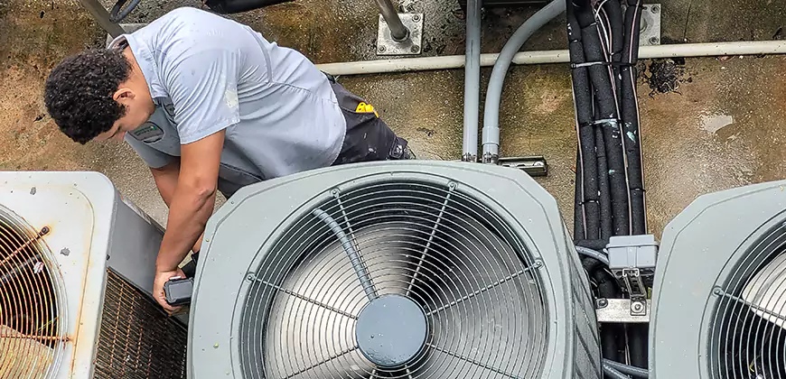 Commercial HVAC Services in Newtonville