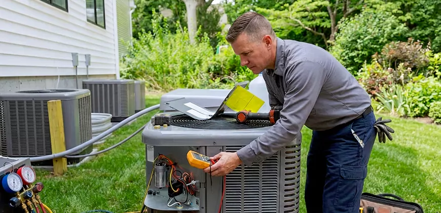 AC Re-Installation and Dismantling Service in Newtonville
